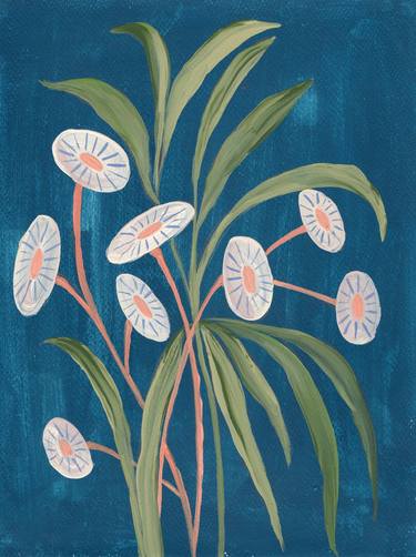 Print of Fine Art Botanic Paintings by Nikita Jariwala