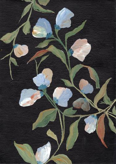 Print of Abstract Floral Paintings by Nikita Jariwala
