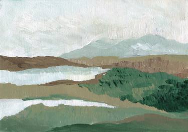 Print of Landscape Paintings by Nikita Jariwala