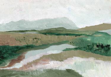 Original Landscape Painting by Nikita Jariwala