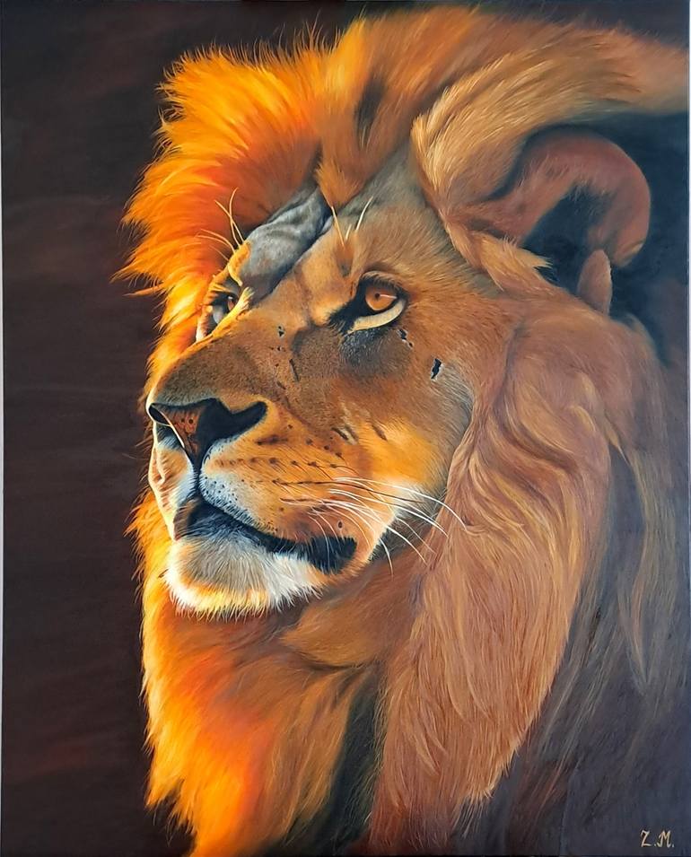 View in a Room Artwork