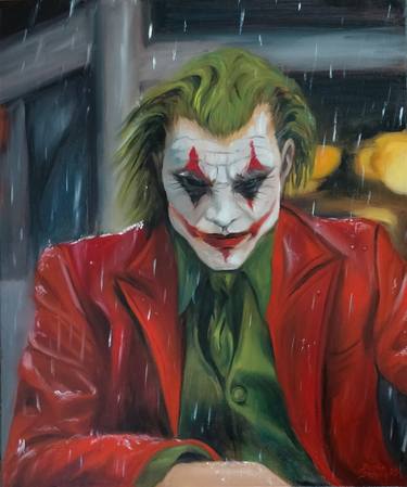 Original Comics Paintings by Sasha Savona