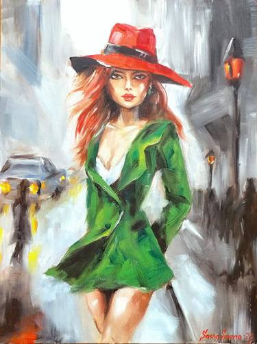 Original Women Paintings by Sasha Savona