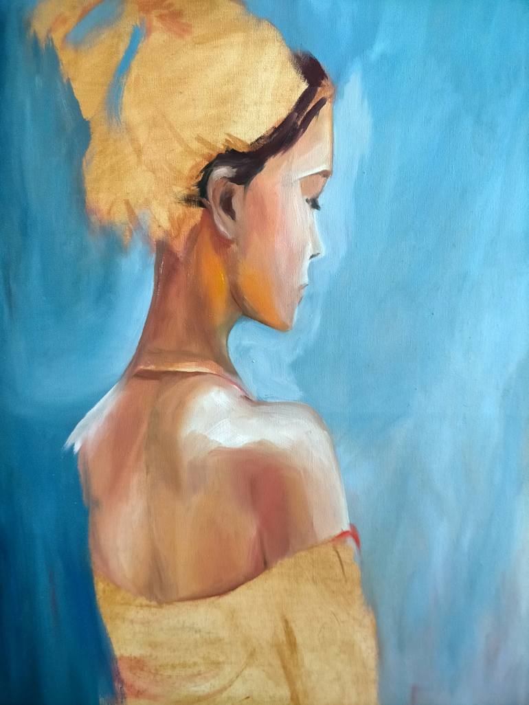 Original Figurative Women Painting by Sasha Savona