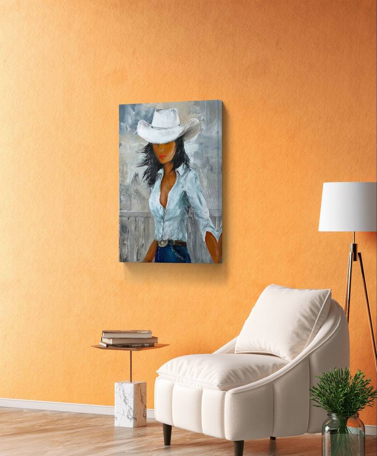 Original Women Painting by Sasha Savona