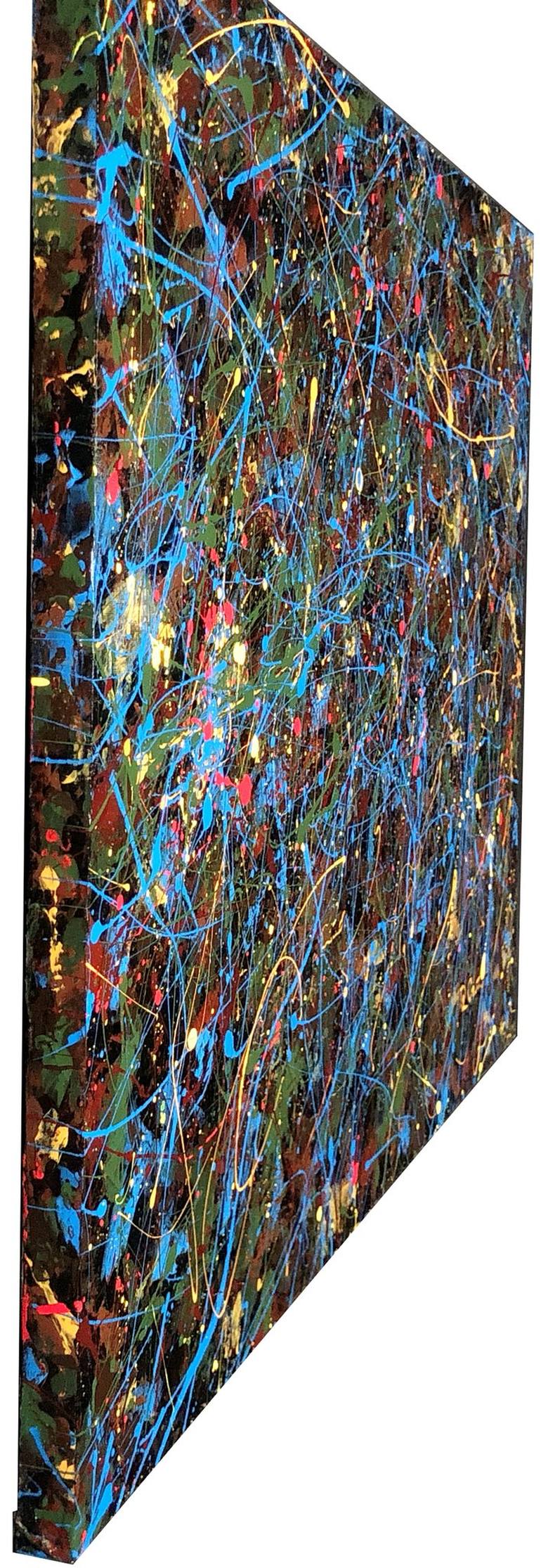 Original Abstract Painting by Darryl Grant