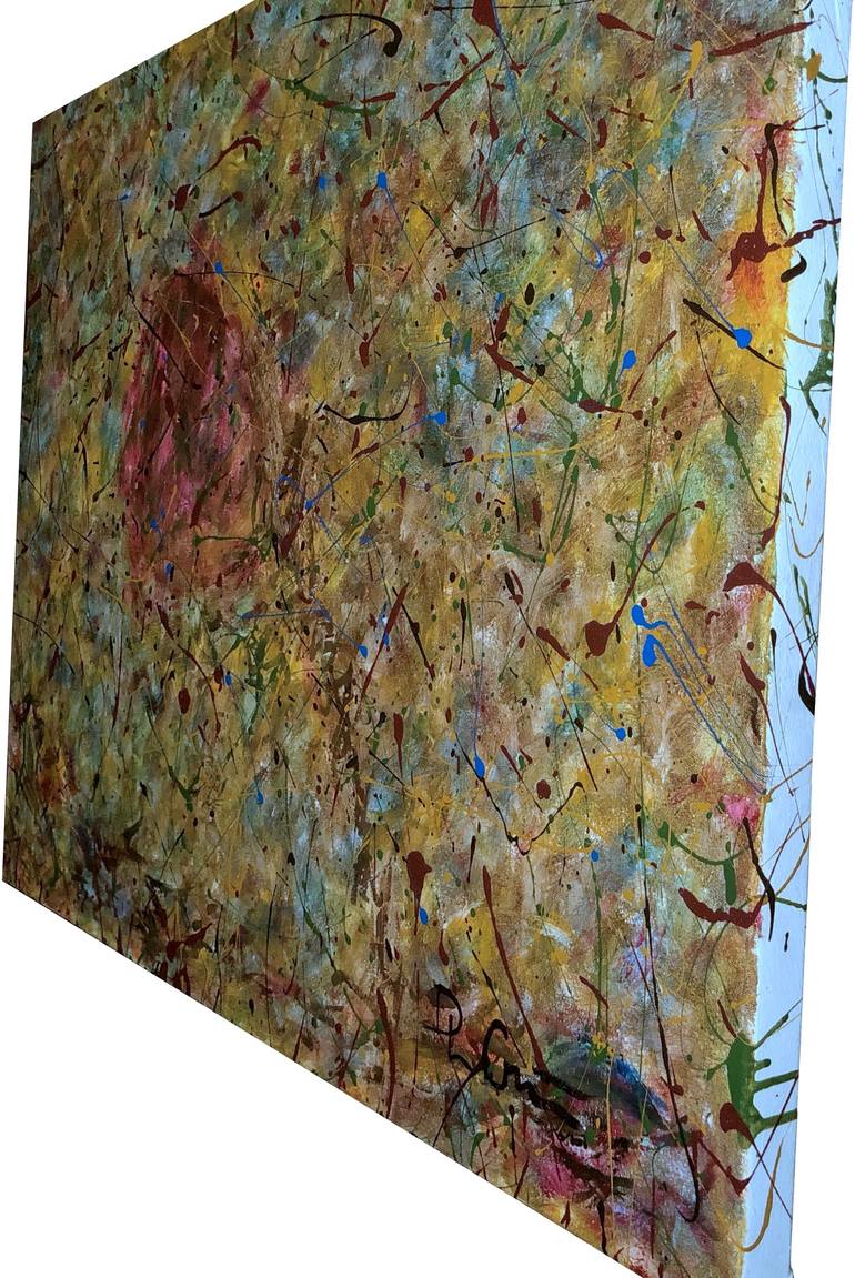 Original Impressionism Abstract Painting by Darryl Grant