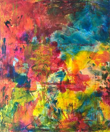 Original Abstract Painting by Darryl Grant