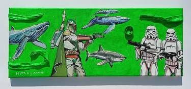 "Boba Fett with whales and sharks" thumb