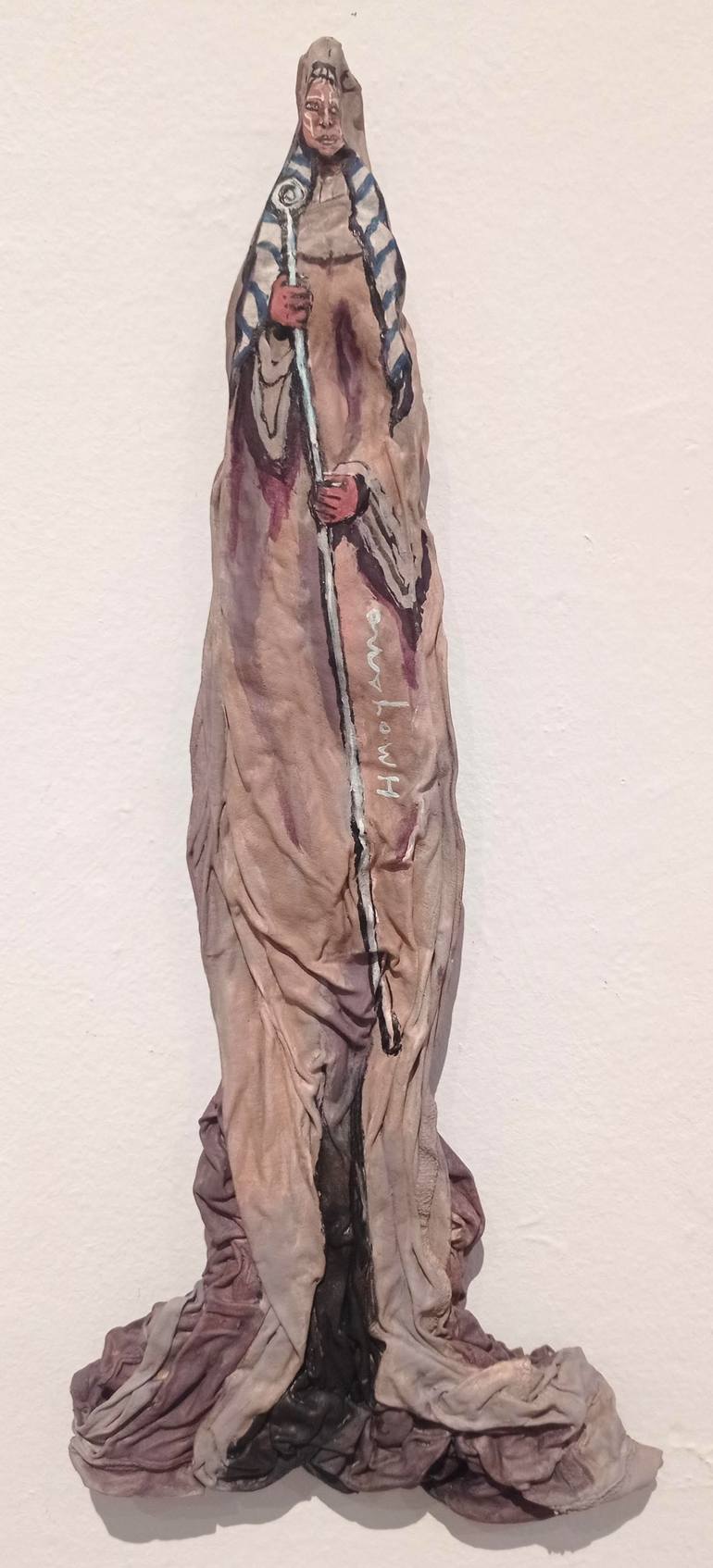 Original Figurative Cinema Sculpture by H Moyano
