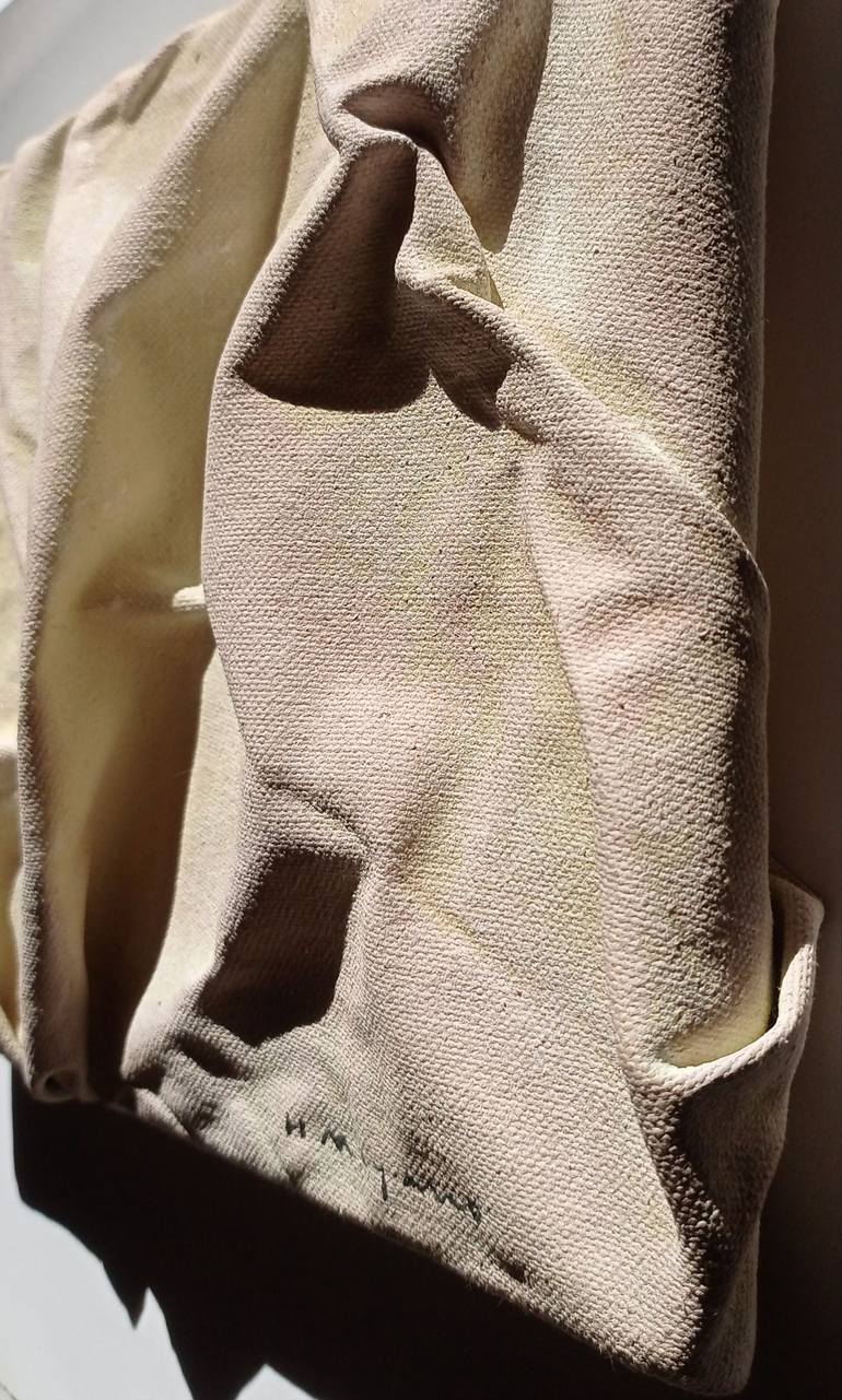 Original Neo Abstraction Abstract Painting by H Moyano