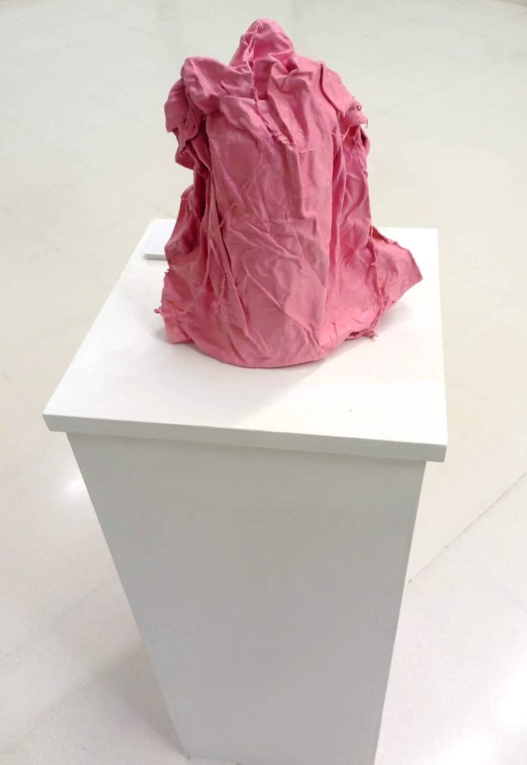 Original Abstract Expressionism Abstract Sculpture by H Moyano