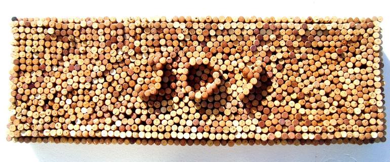 Original Abstract Expressionism Food & Drink Installation by H Moyano