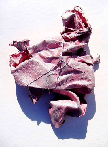 Original Abstract Sculpture by H MOYANO