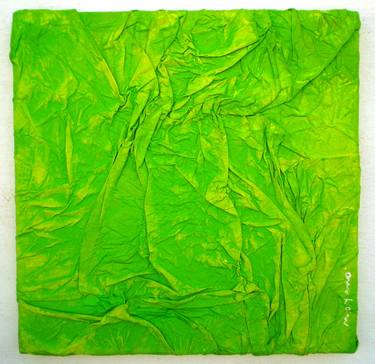 Saatchi Art Artist H MOYANO; Painting, “Green One” #art