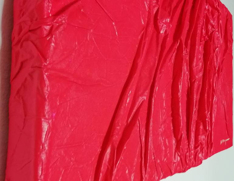 Original Abstract Expressionism Abstract Painting by H Moyano