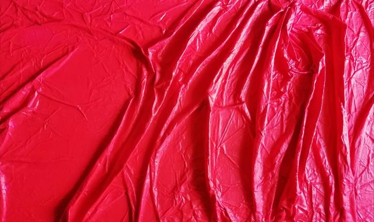 Original Abstract Expressionism Abstract Painting by H Moyano