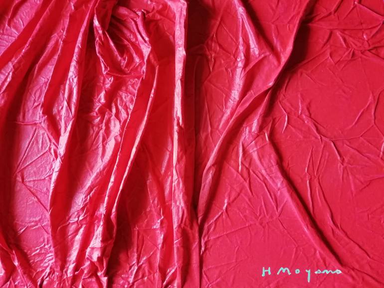 Original Abstract Expressionism Abstract Painting by H Moyano