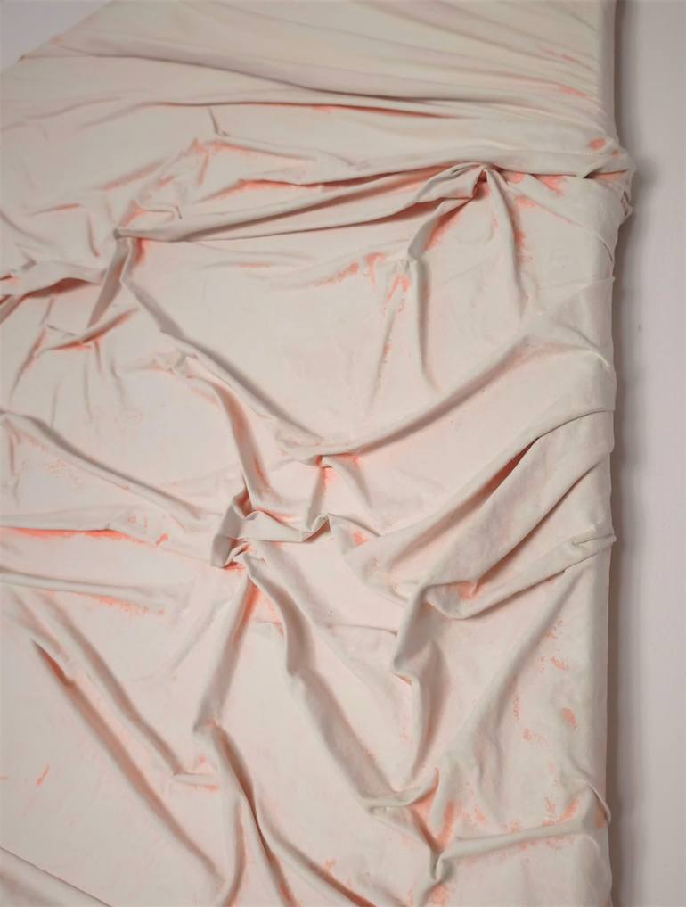 Original neo-abstract Abstract Painting by H Moyano