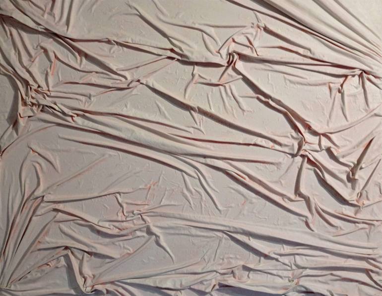 Original neo-abstract Abstract Painting by H Moyano