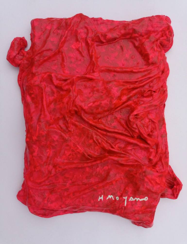 Original Other Abstract Painting by H Moyano