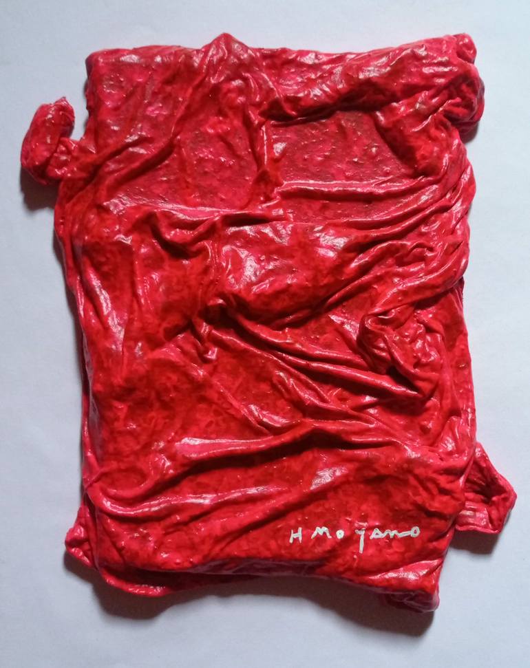 Original Other Abstract Painting by H Moyano