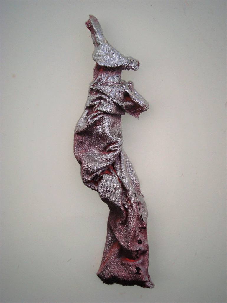 Original Abstract Expressionism Abstract Sculpture by H MOYANO