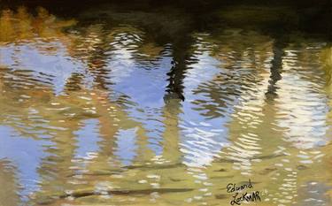 Original Impressionism Water Paintings by Edward Lockmar