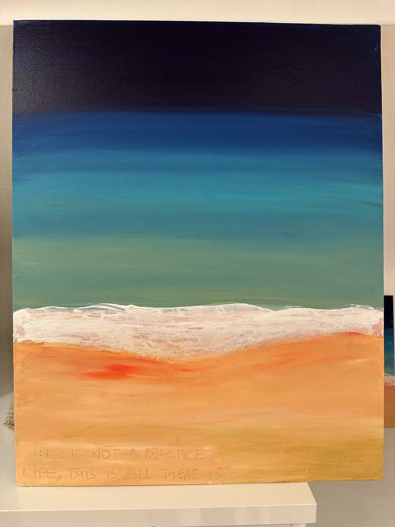 Original Contemporary Beach Painting by Sona L
