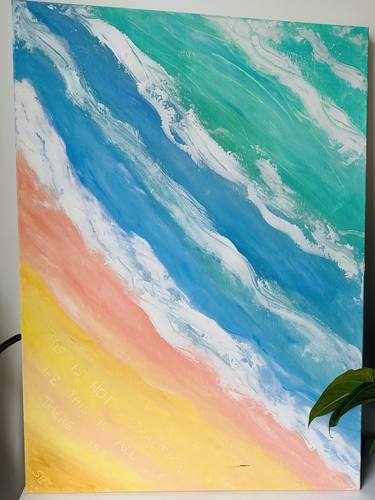 Original Beach Paintings by Sona L