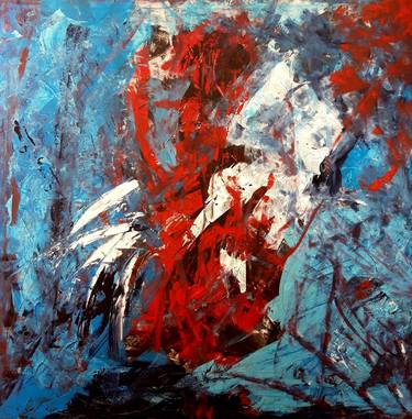 Original Abstract Paintings by Giovanni Giordano