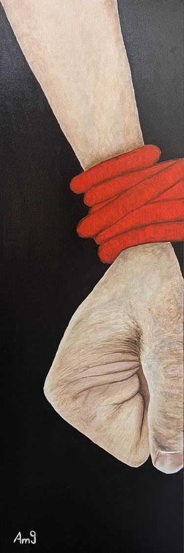 Original Figurative Body Printmaking by Am9 Arts