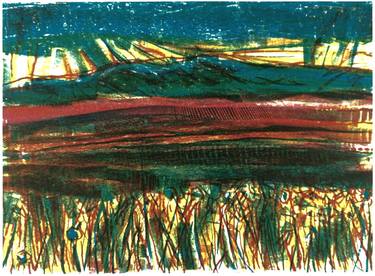 Original Landscape Printmaking by Olga Brink