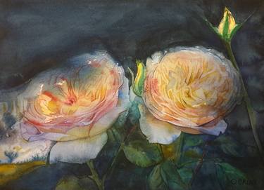 Print of Garden Paintings by Olga Brink