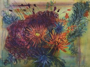 Original Fine Art Botanic Paintings by Olga Brink