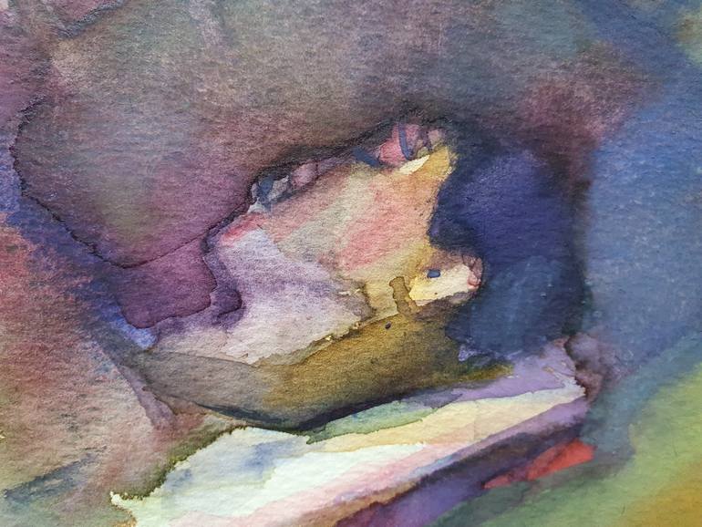 Original Contemporary Women Painting by Olga Brink Art