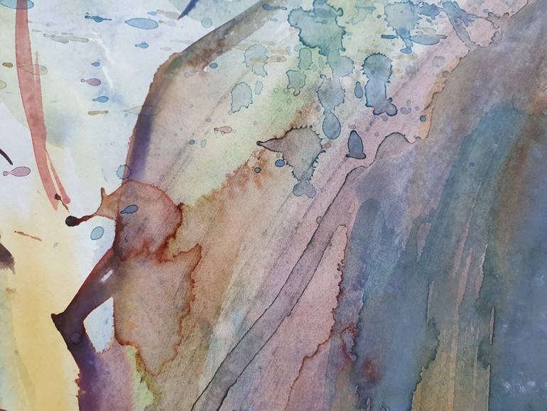 Original Contemporary Women Painting by Olga Brink Art