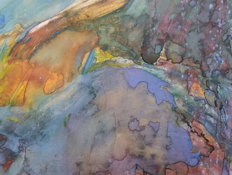 Original Contemporary Women Painting by Olga Brink Art