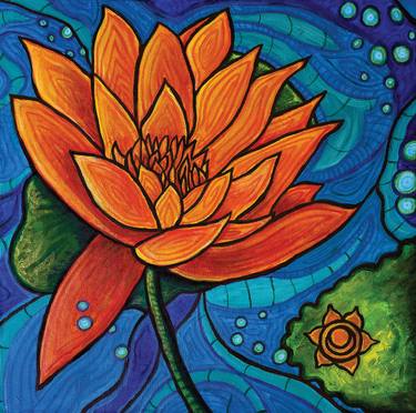 Blossoming: Sacral Chakra Meditation thumb