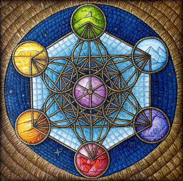 Metatron's Cube: Oneness Meditation thumb