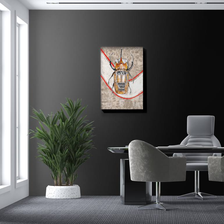 Original Abstract Pop Culture/Celebrity Digital by Alexandra Kalacheva