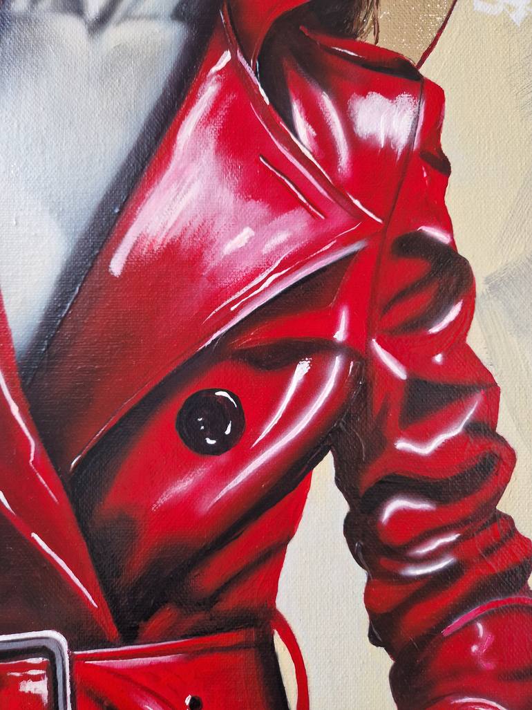 Original Figurative Women Painting by Ilona Vasileva