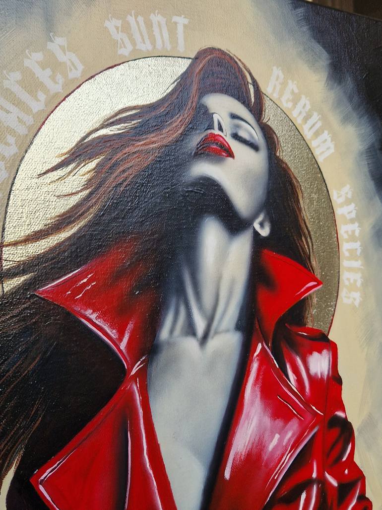 Original Figurative Women Painting by Ilona Vasileva