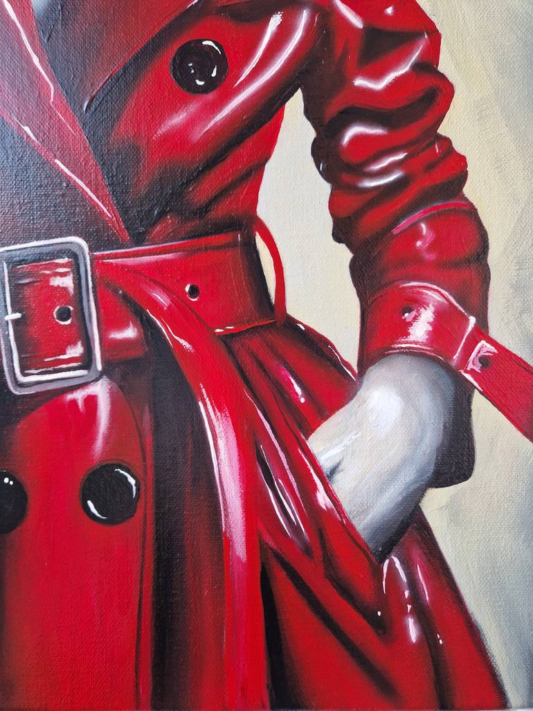 Original Figurative Women Painting by Ilona Vasileva