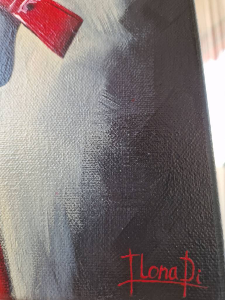 Original Figurative Women Painting by Ilona Vasileva