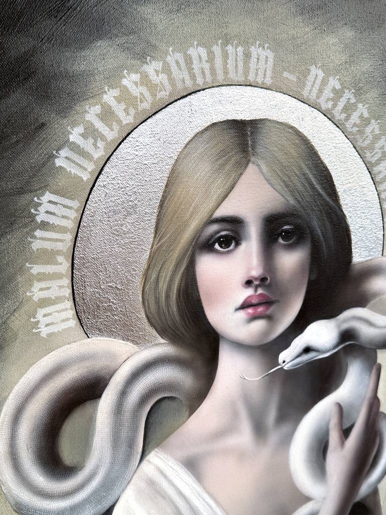 Original Surrealism Women Painting by Ilona Vasileva