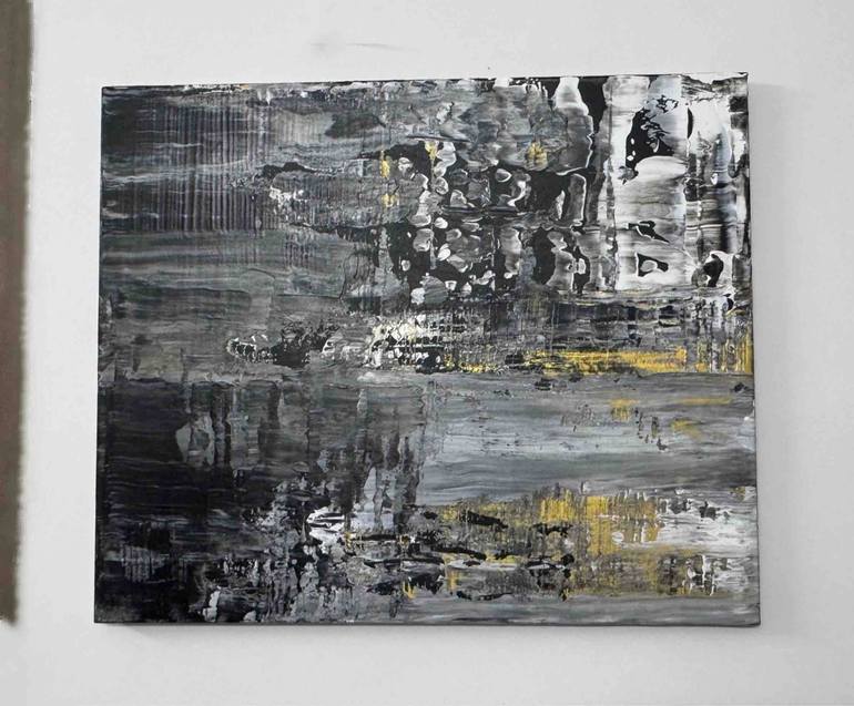 Original Abstract Painting by Shakuntala Rkrishnaiii