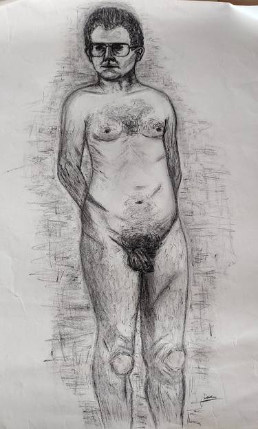 Original Body Drawings by Jozefa Mlekuz