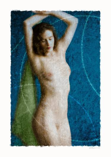 Original Figurative Erotic Digital by MC Olson