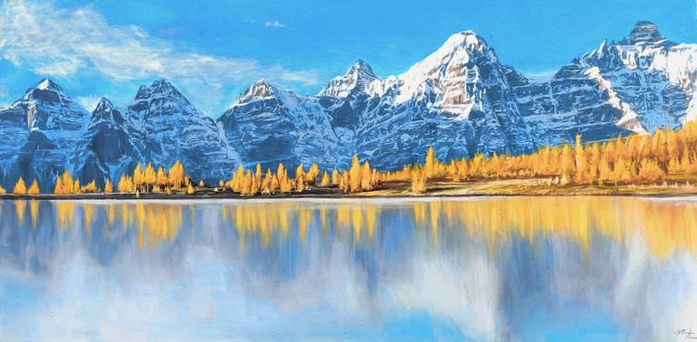 Original Fine Art Nature Paintings by Maxim Generalov